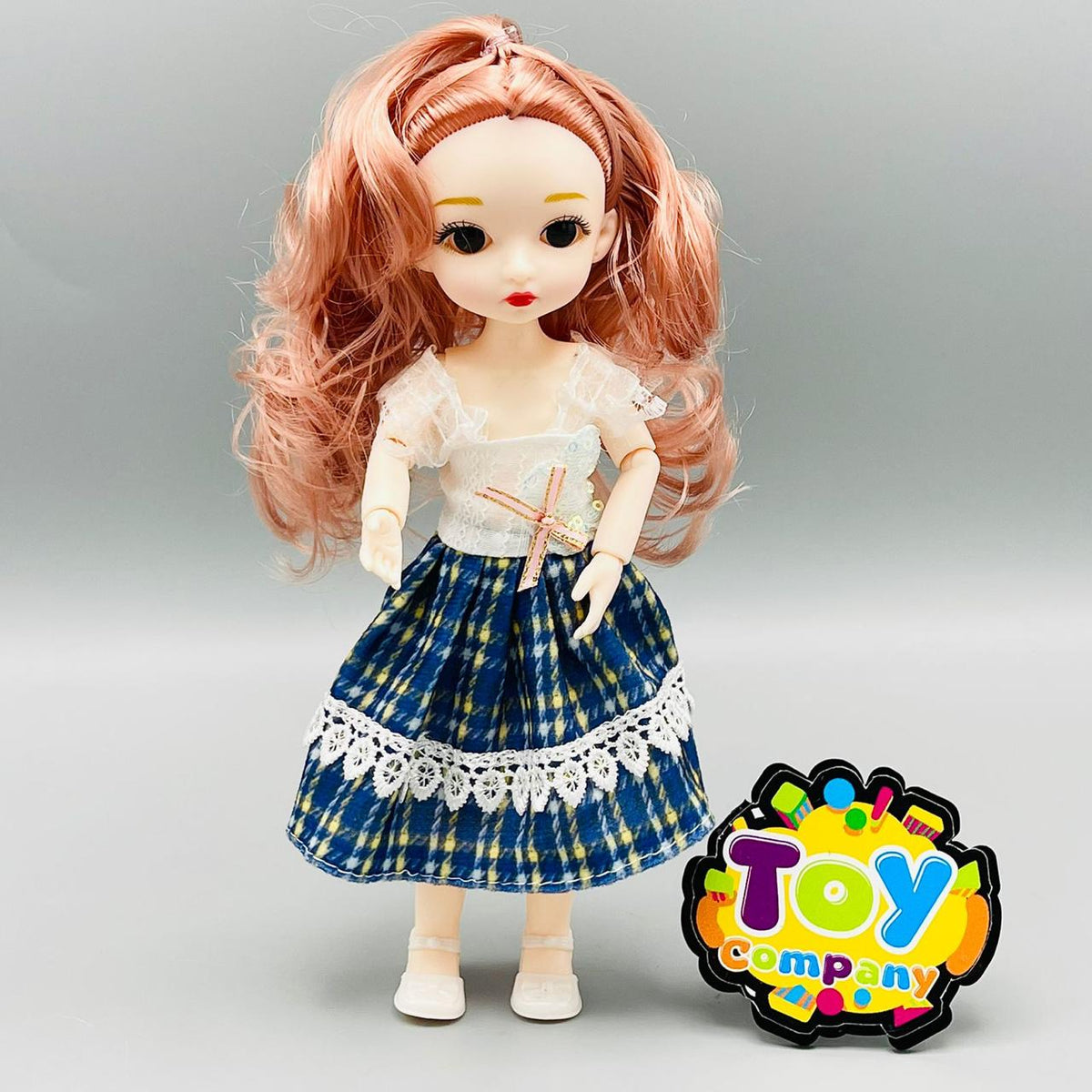 Movable Joints Fashion Doll - 10 Inches