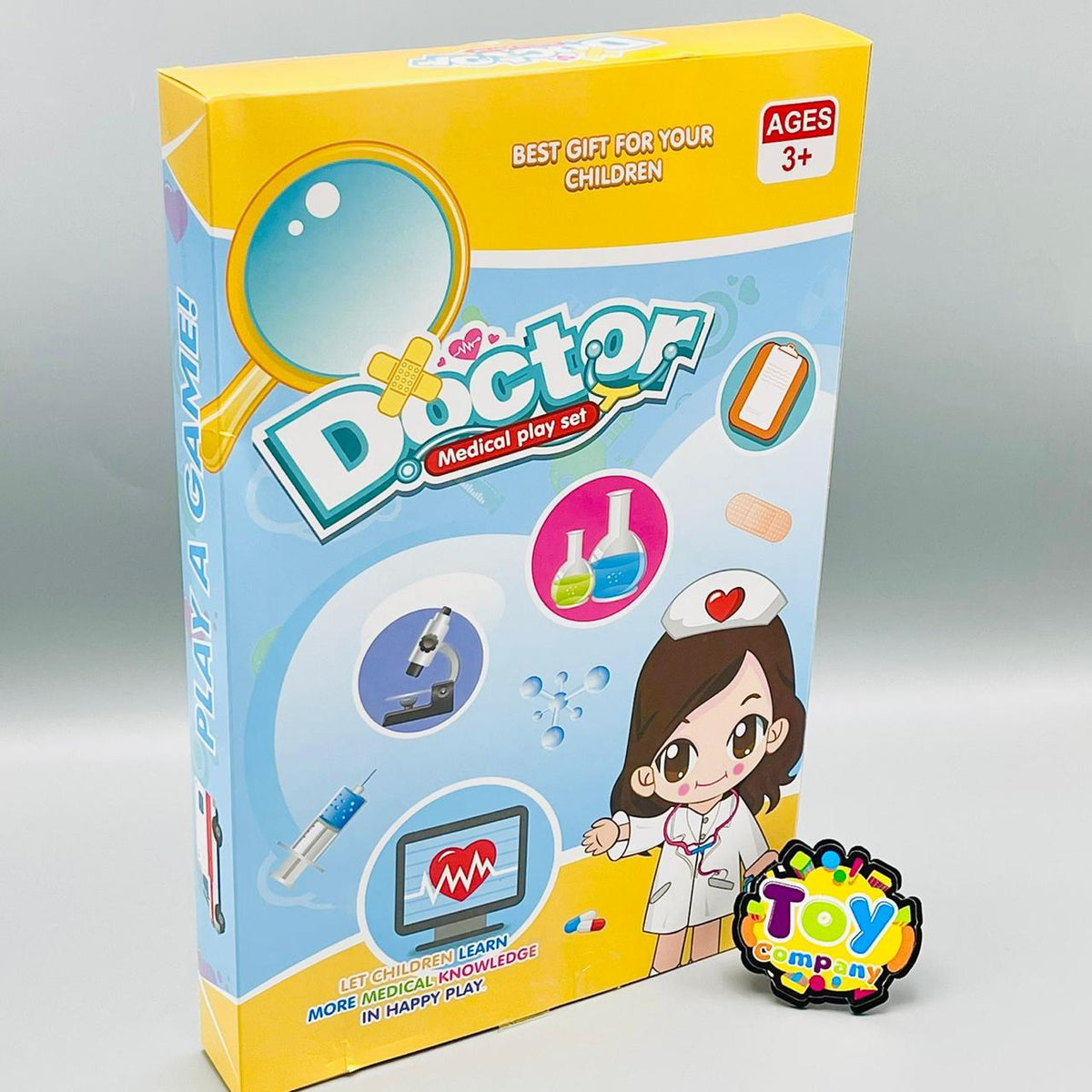 Doctor Medical Play Set