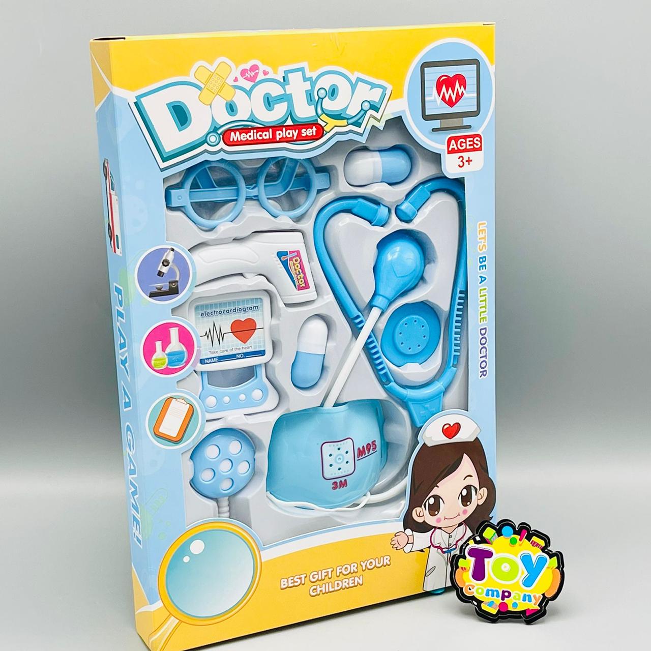 Doctor Medical Play Set