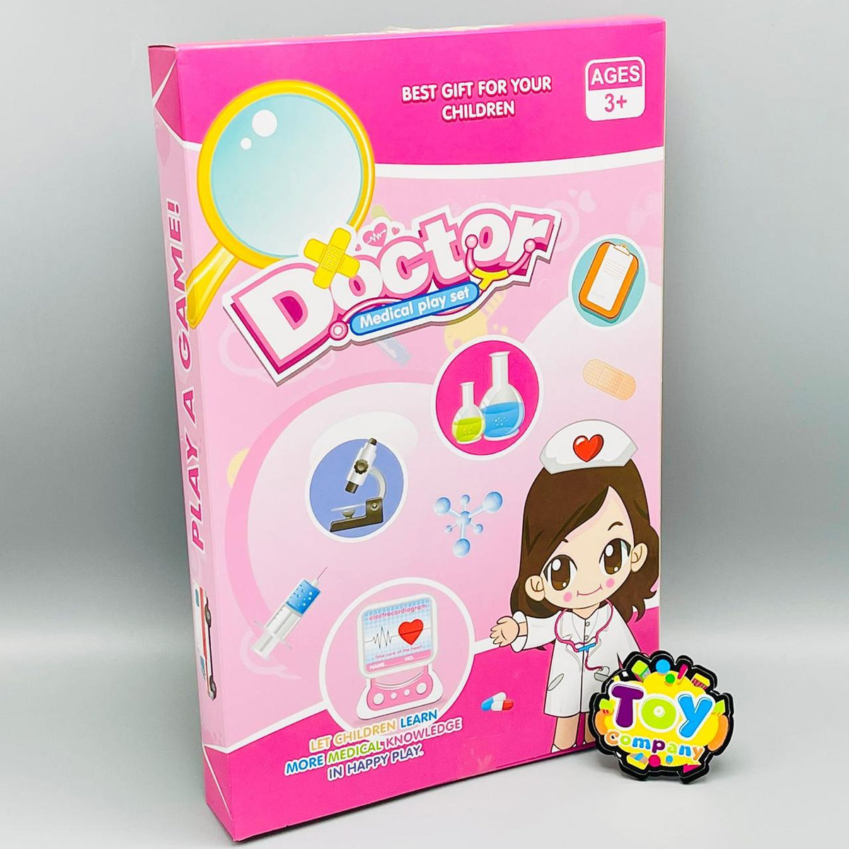 Doctor Medical Play Set - Pink