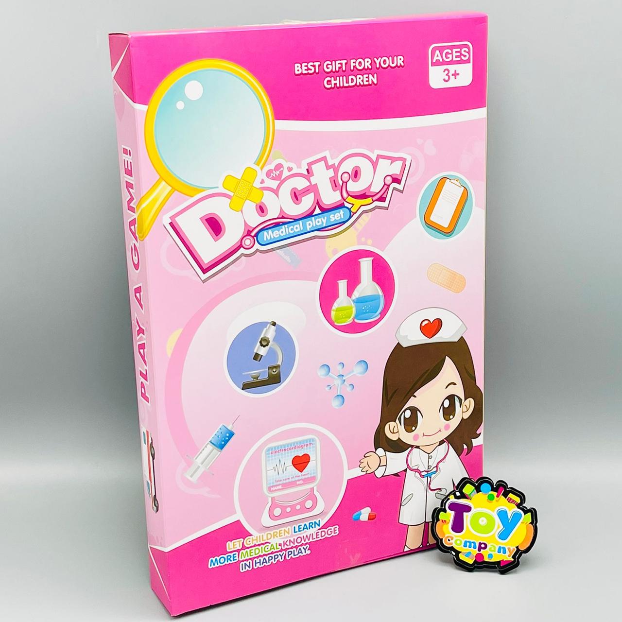 Doctor Medical Play Set - Pink