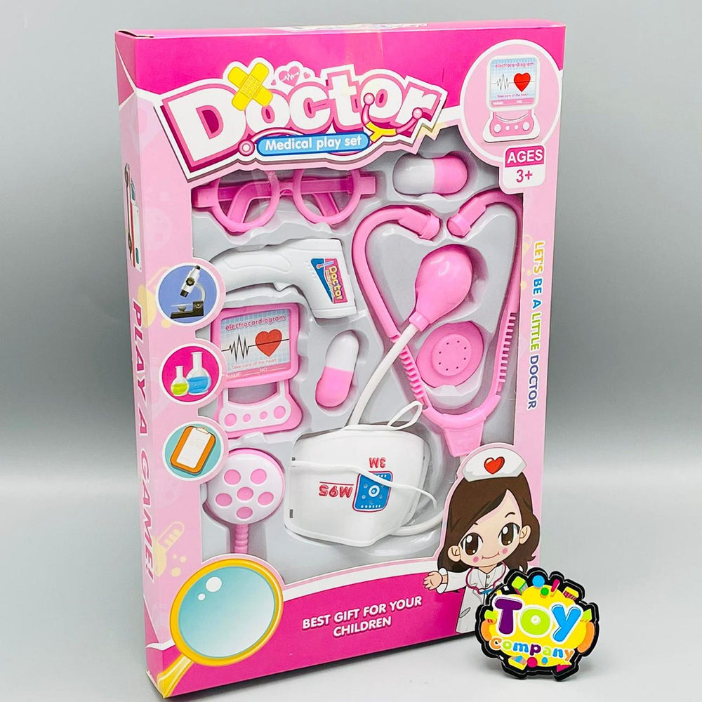Doctor Medical Play Set - Pink