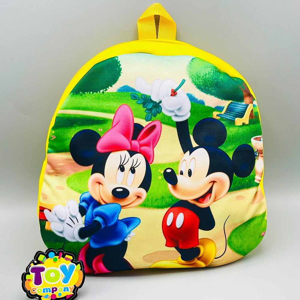 Montessori Mickey & Minnie School Bag