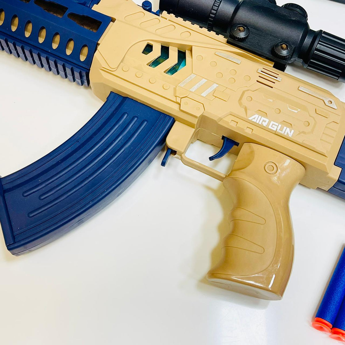 Transcend Future Gun with Soft Bullets and Targets