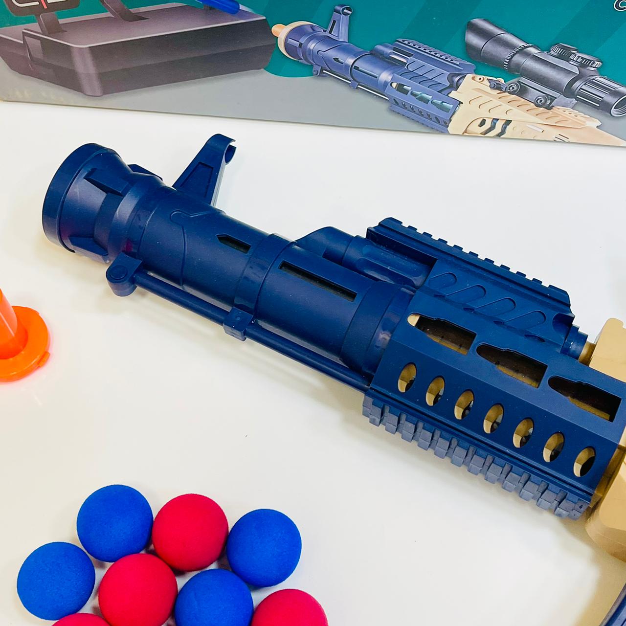 Transcend Future Gun with Soft Bullets and Targets