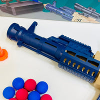 Transcend Future Gun with Soft Bullets and Targets