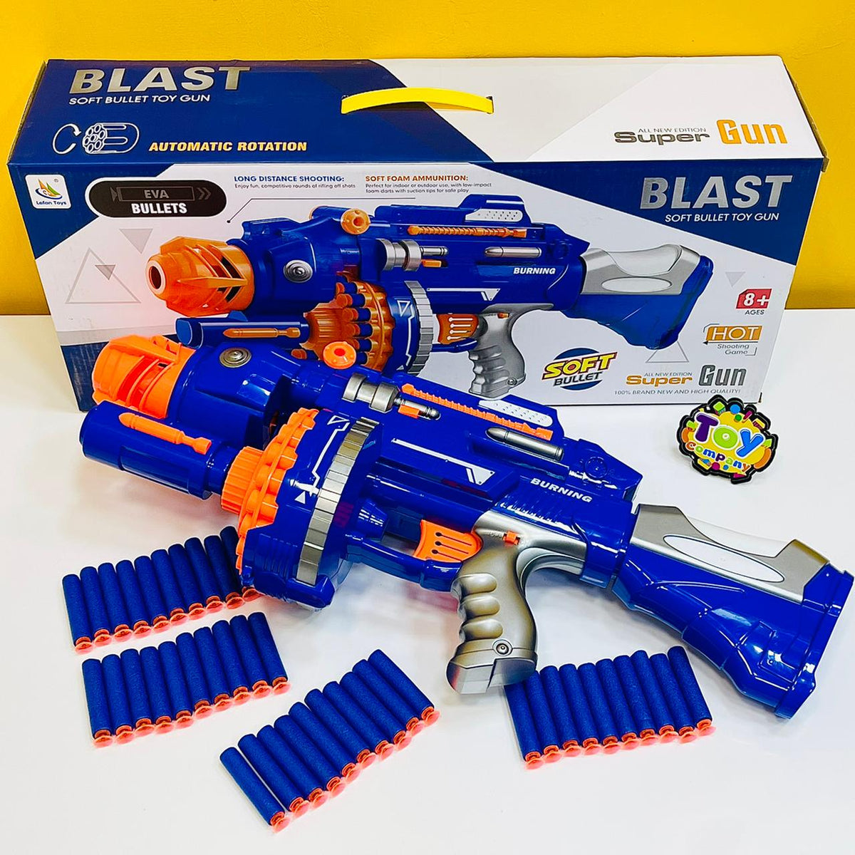 Electronic Automatic EVA Soft Bullet Gun - Large
