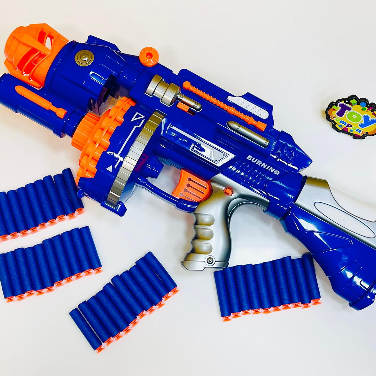 Electronic Automatic EVA Soft Bullet Gun - Large