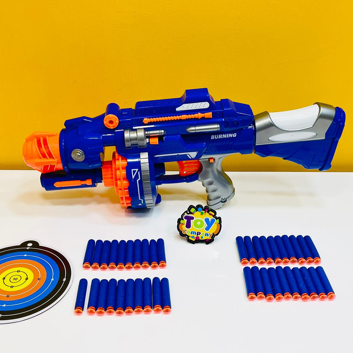 Electronic Automatic EVA Soft Bullet Gun - Large