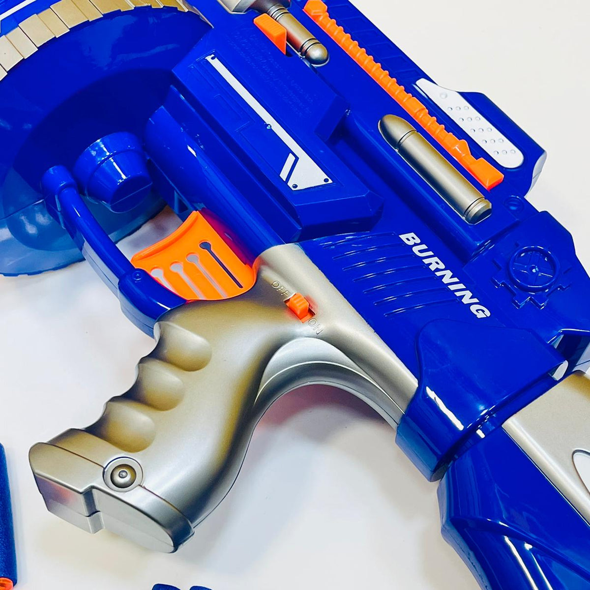 Electronic Automatic EVA Soft Bullet Gun - Large