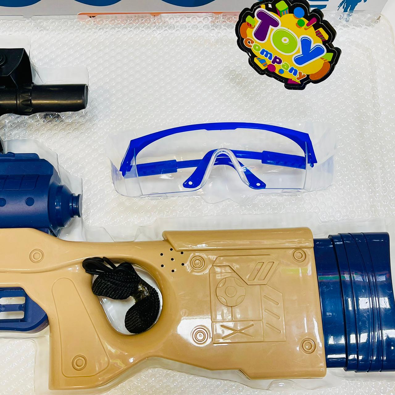 Transcend Future Gun with Soft Bullets, Targets & Safety Goggles