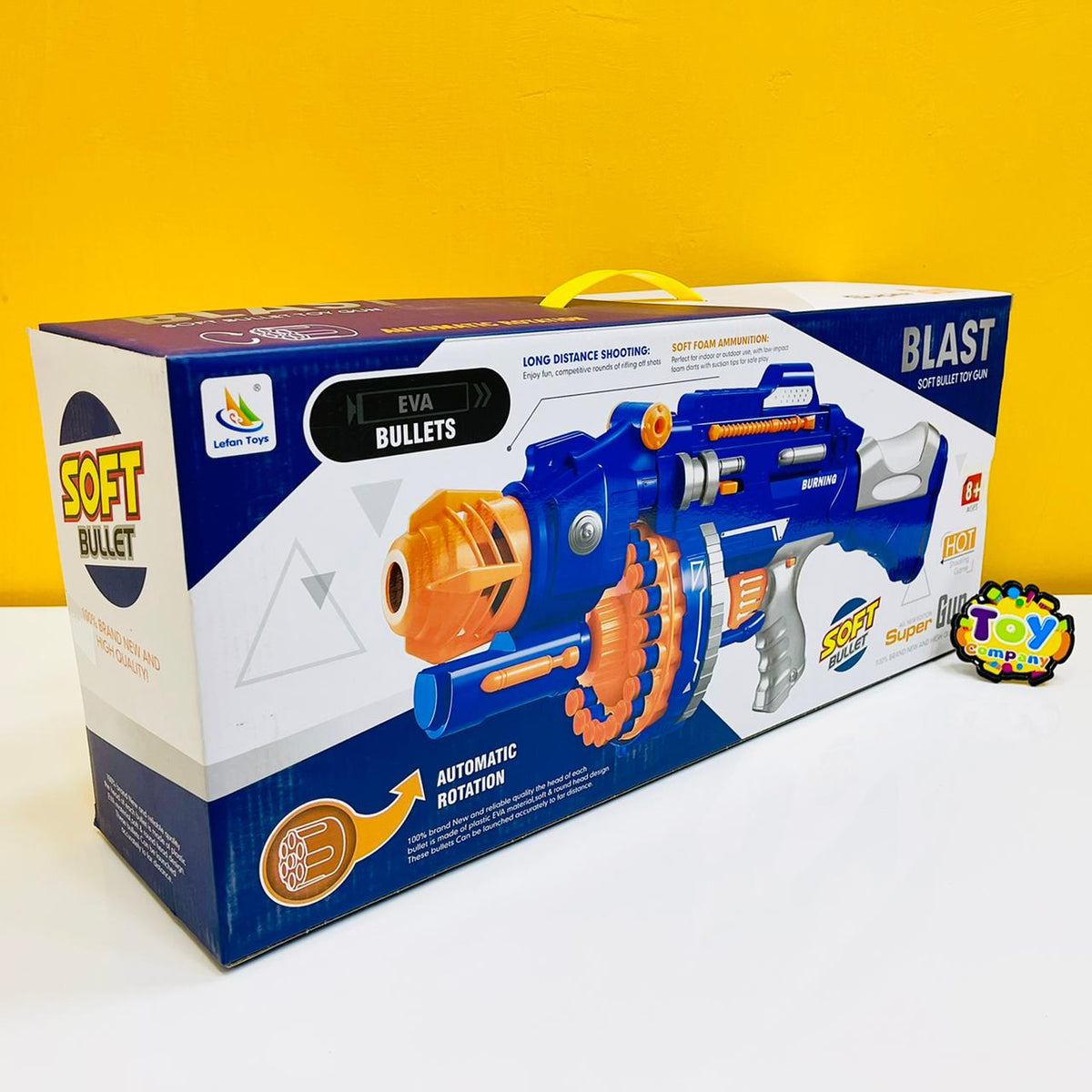 Electronic Automatic EVA Soft Bullet Gun - Large