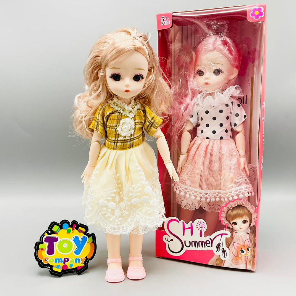 Hi Summer Movable Joints Fashion Doll - 12* Inches