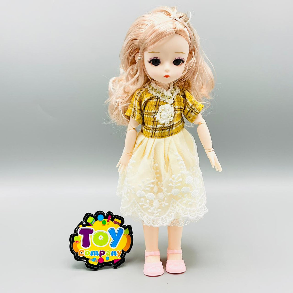 Hi Summer Movable Joints Fashion Doll - 12* Inches