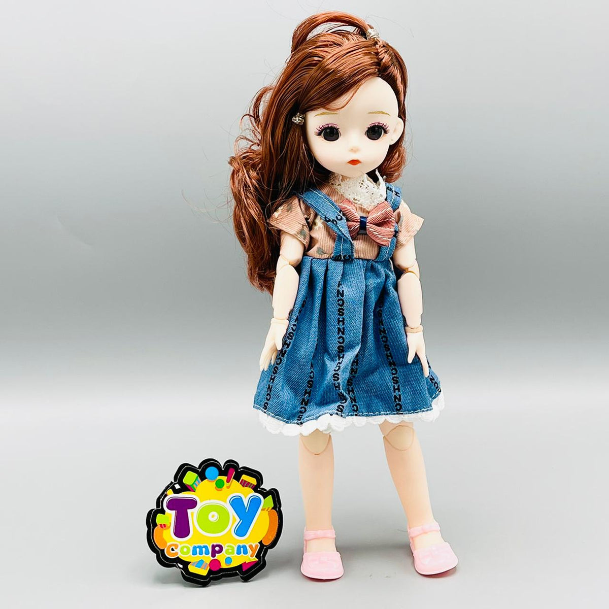 Hi Summer Movable Joints Fashion Doll - 12* Inches