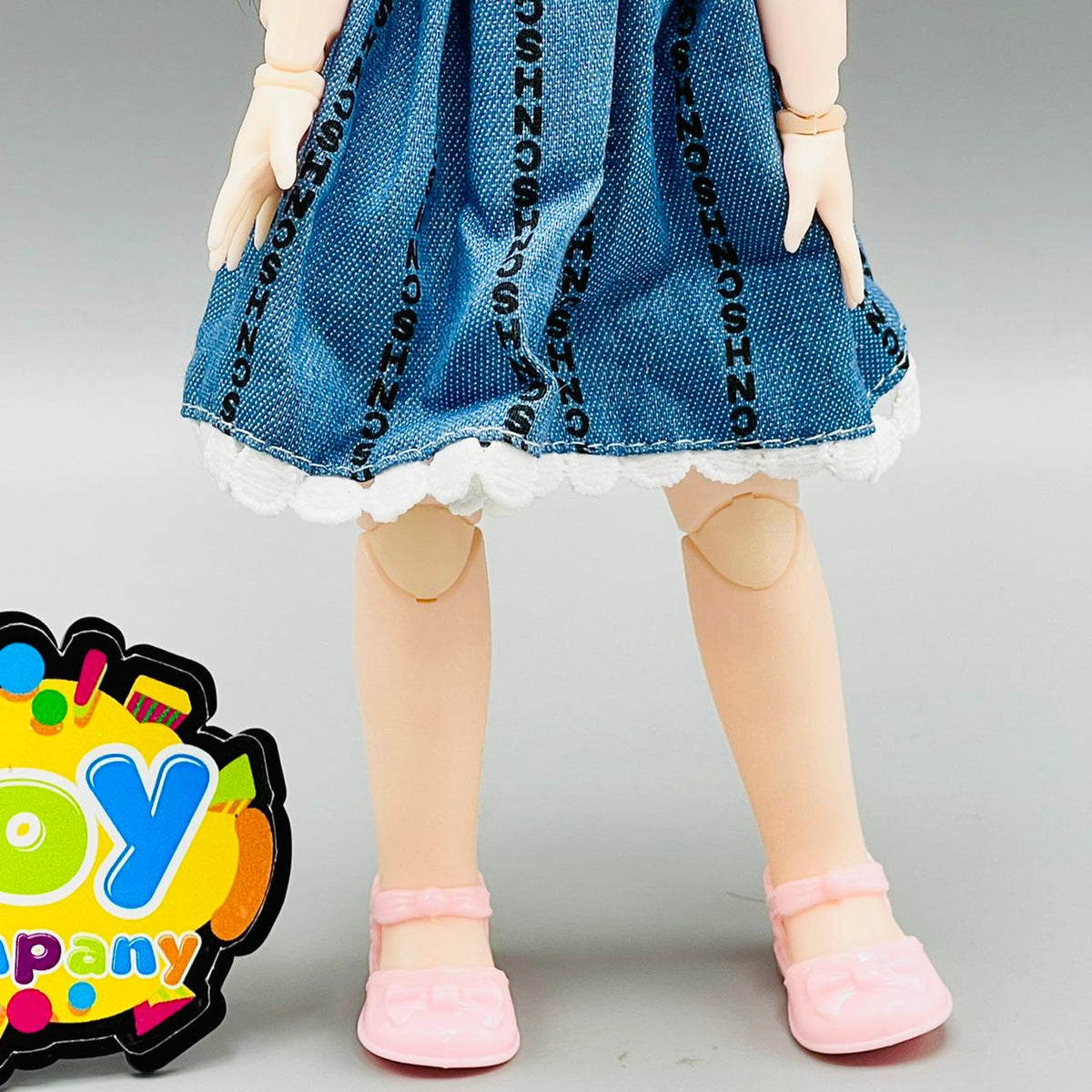 Hi Summer Movable Joints Fashion Doll - 12* Inches