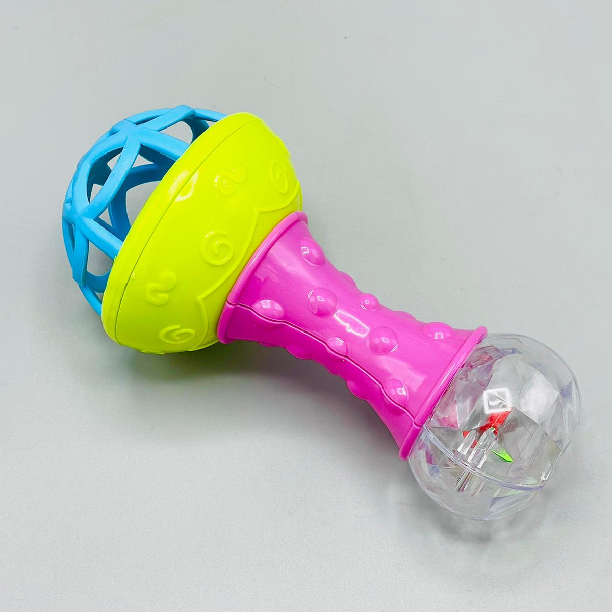 5Pcs Baby Rattles & Teethers