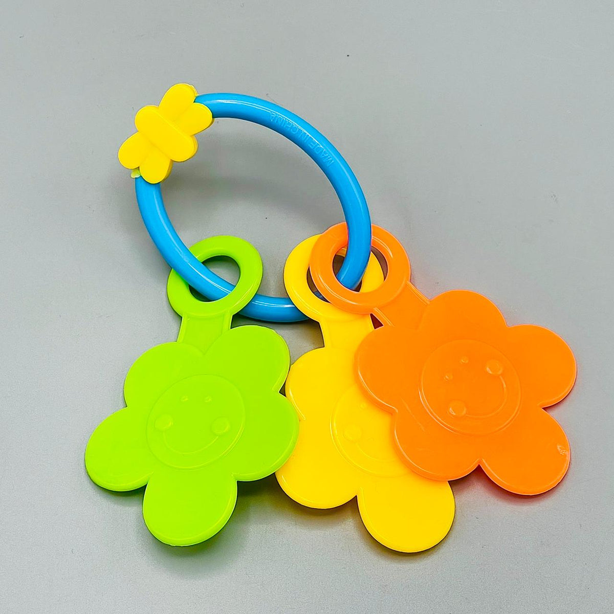 5Pcs Baby Rattles & Teethers