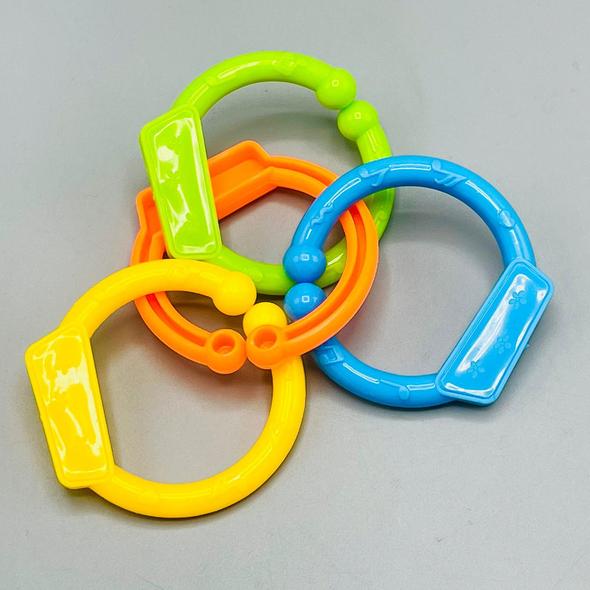 5Pcs Baby Rattles & Teethers