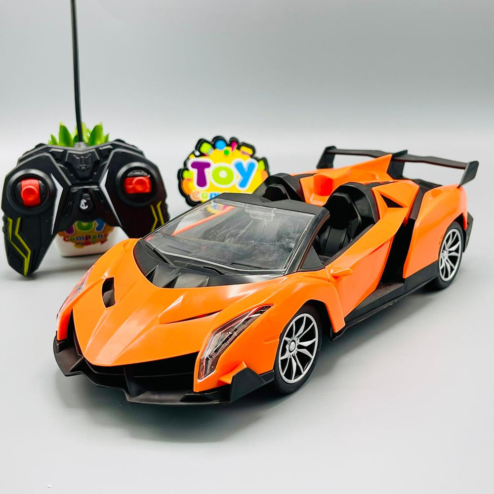 Custome Engine R/C Model Car