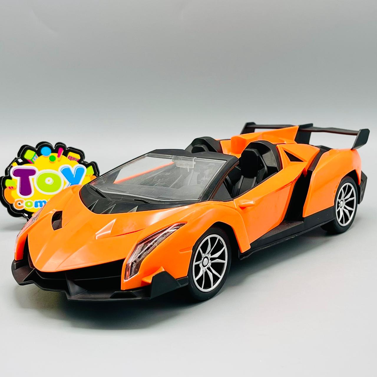 Custome Engine R/C Model Car