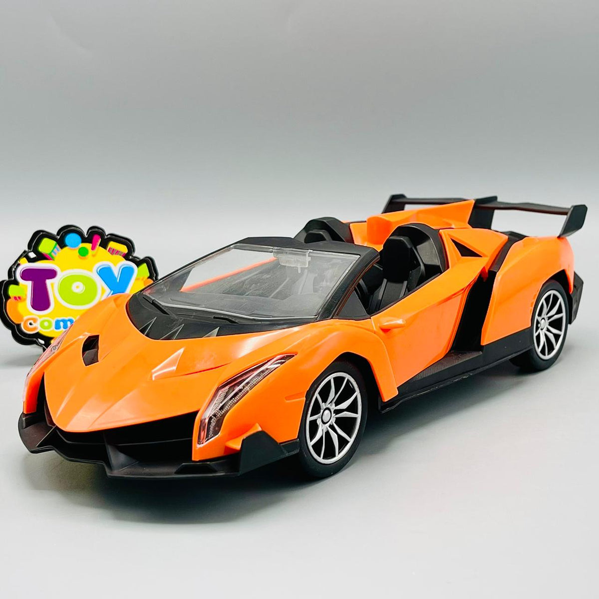 Custome Engine R/C Model Car