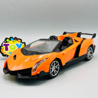 Custome Engine R/C Model Car