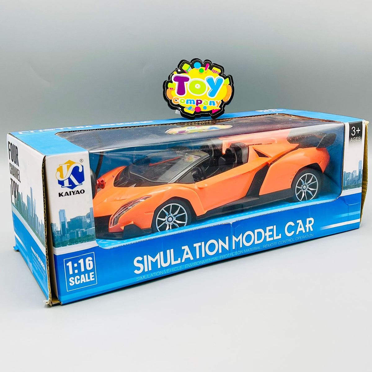 Custome Engine R/C Model Car