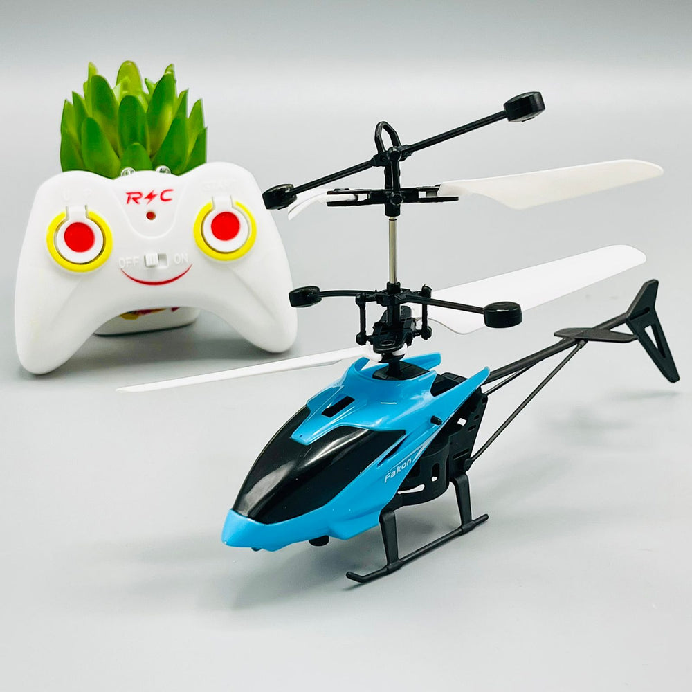 3D Sensor Helicopter with Remote