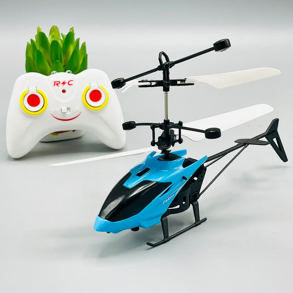3D Sensor Helicopter with Remote