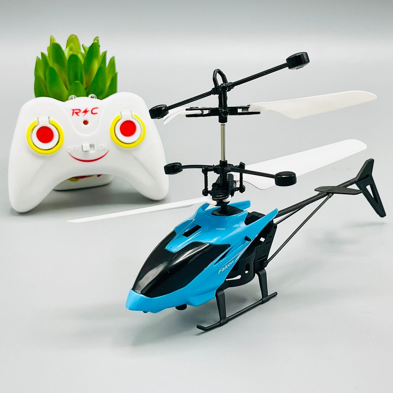 3D Sensor Helicopter with Remote