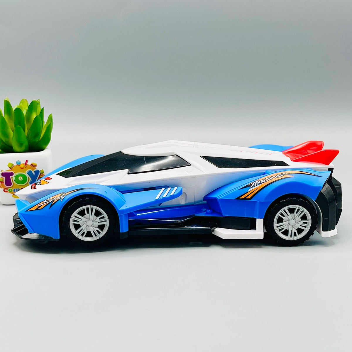 Electric Deformation Car with Lights & Sound