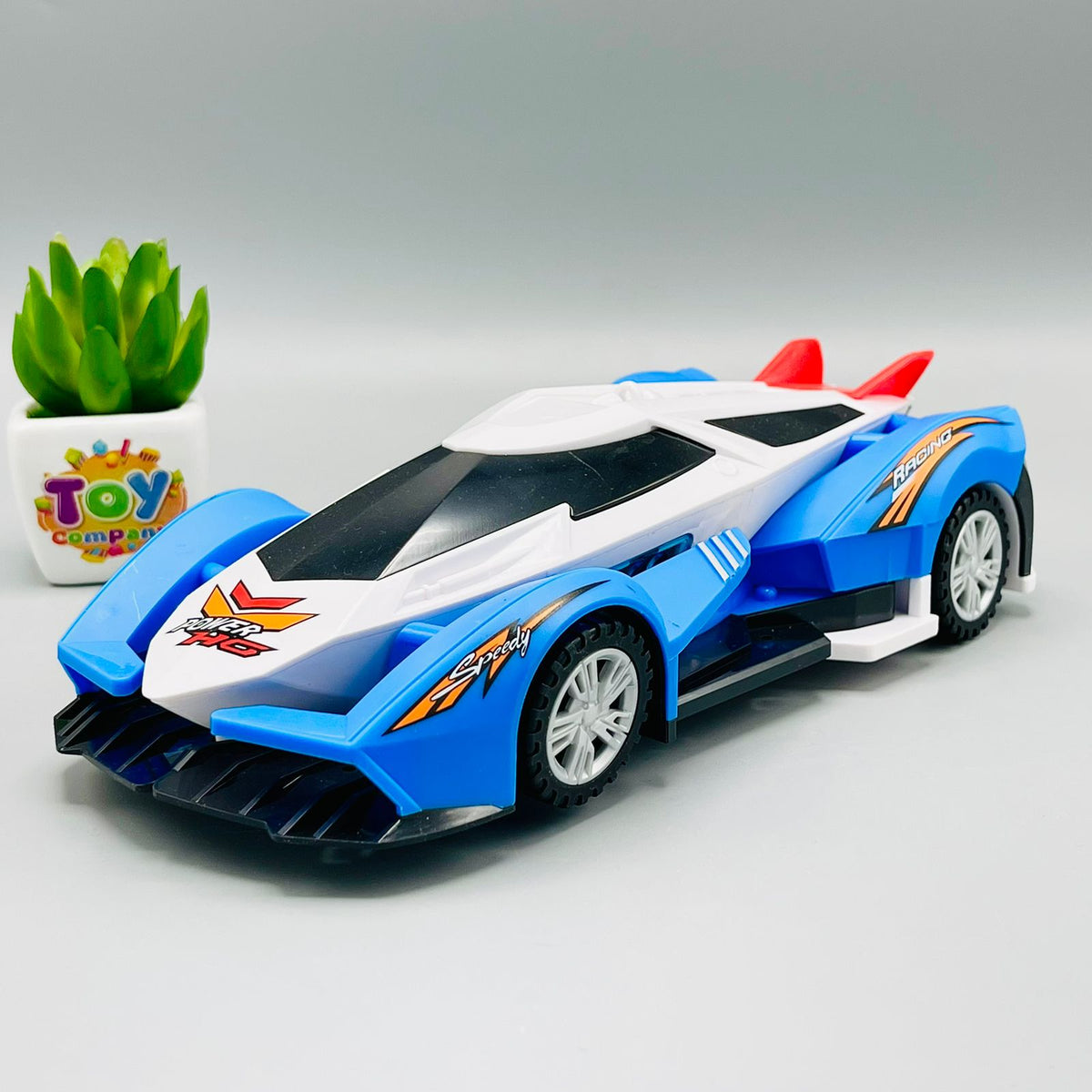 Electric Deformation Car with Lights & Sound
