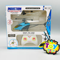 3D Sensor Helicopter with Remote