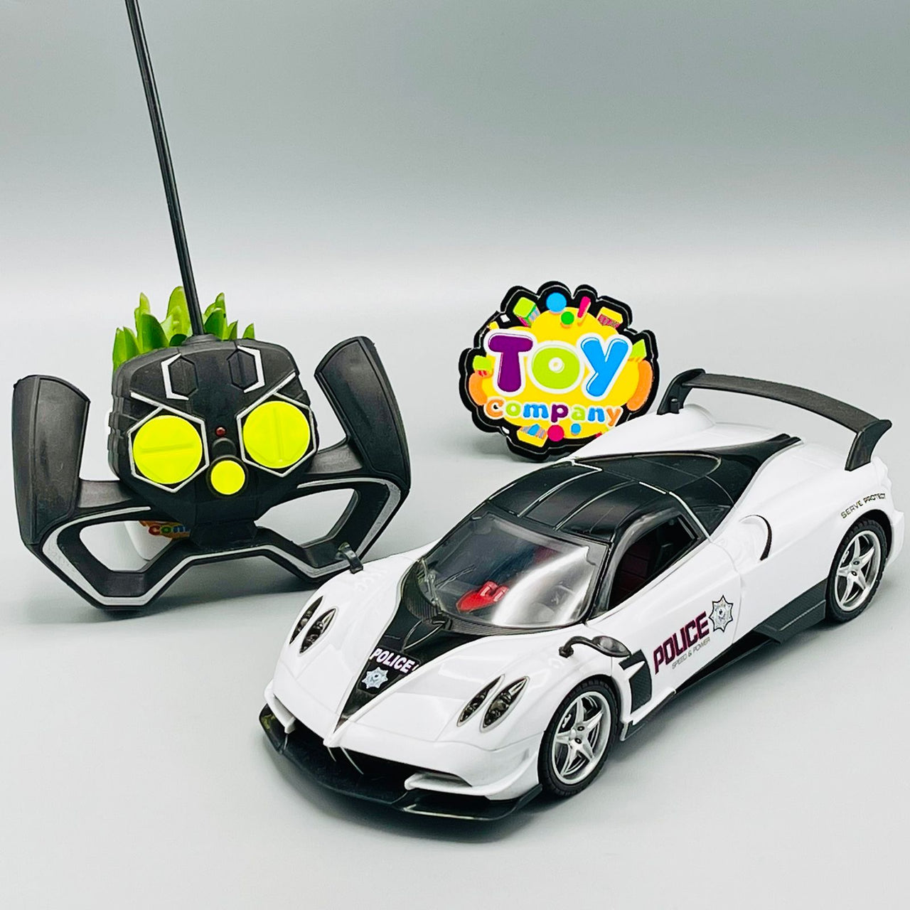 Top Speed Pagani Huayra R/C Police Car