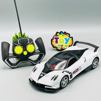 Top Speed Pagani Huayra R/C Police Car