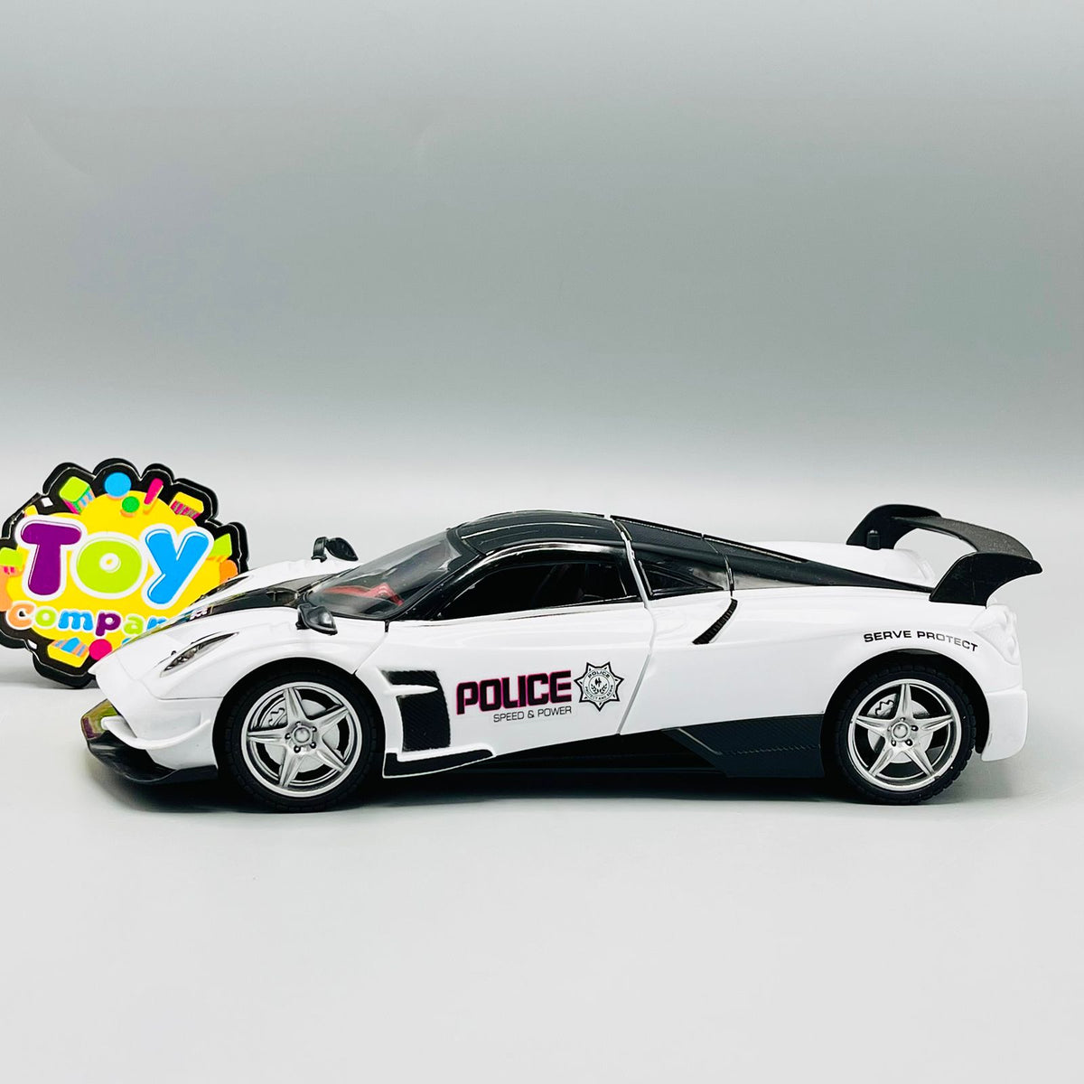 Top Speed Pagani Huayra R/C Police Car