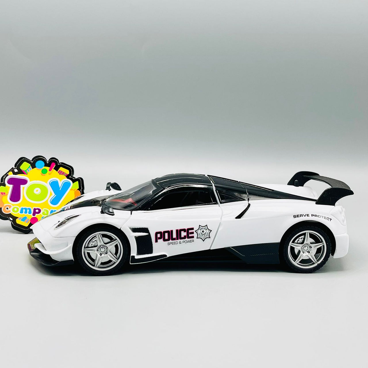 Top Speed Pagani Huayra R/C Police Car