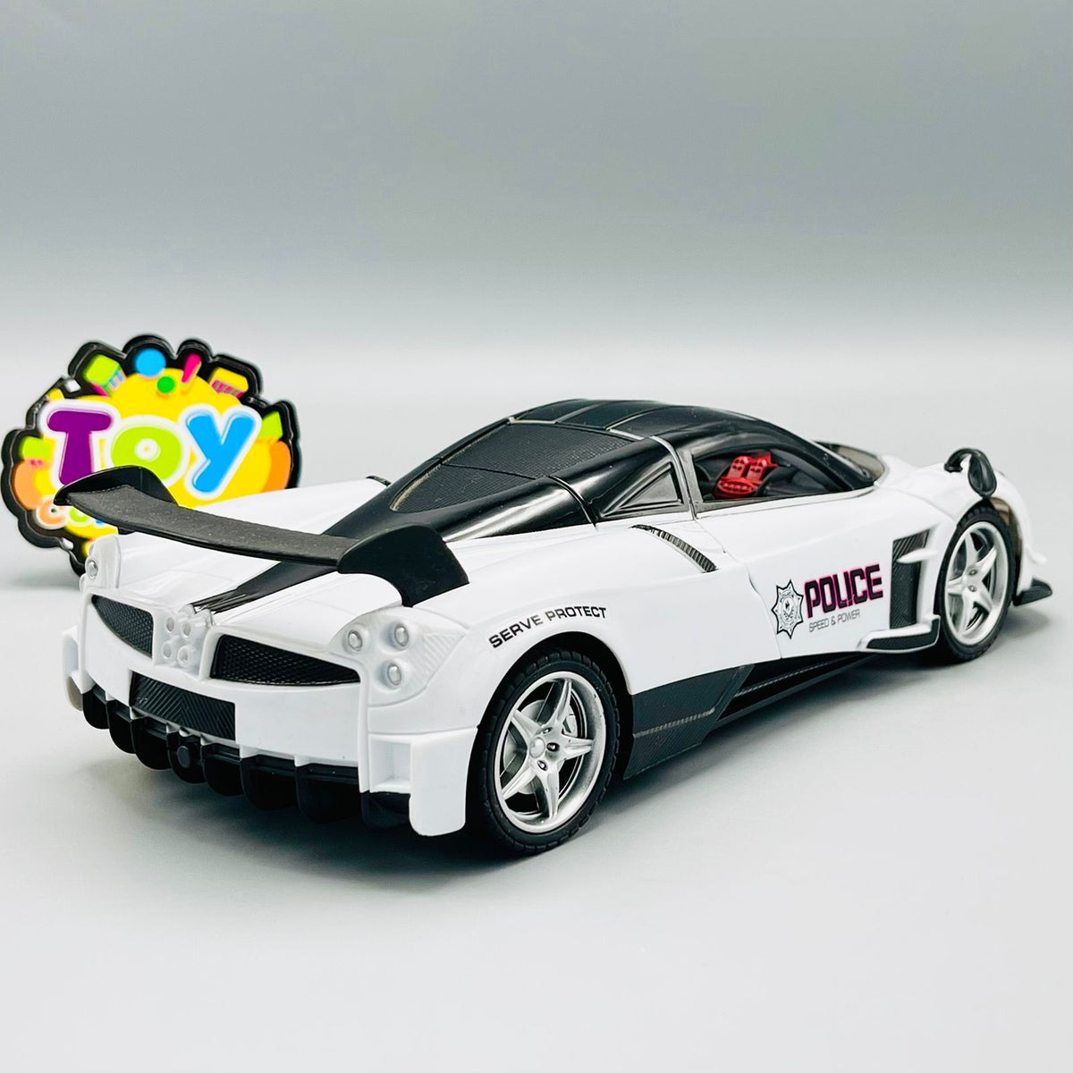 Top Speed Pagani Huayra R/C Police Car