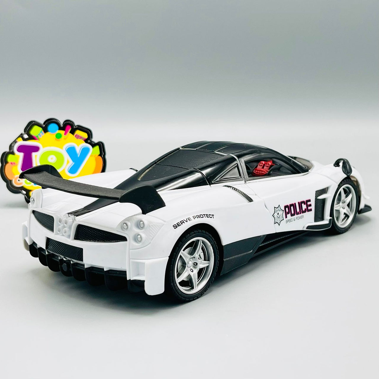 Top Speed Pagani Huayra R/C Police Car