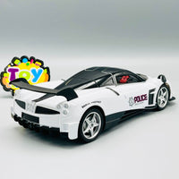 Top Speed Pagani Huayra R/C Police Car