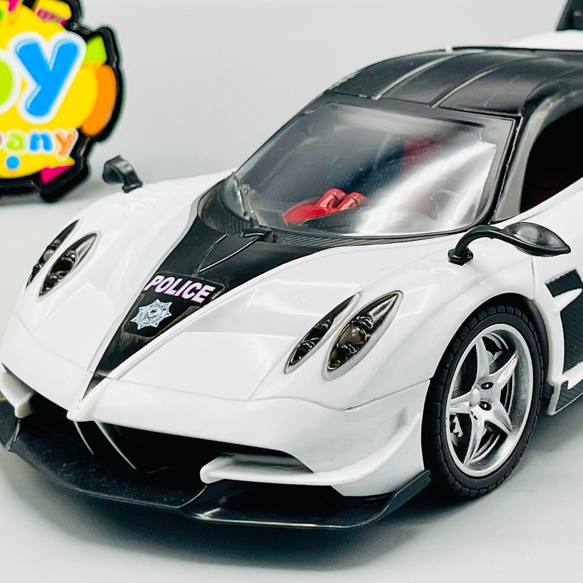 Top Speed Pagani Huayra R/C Police Car