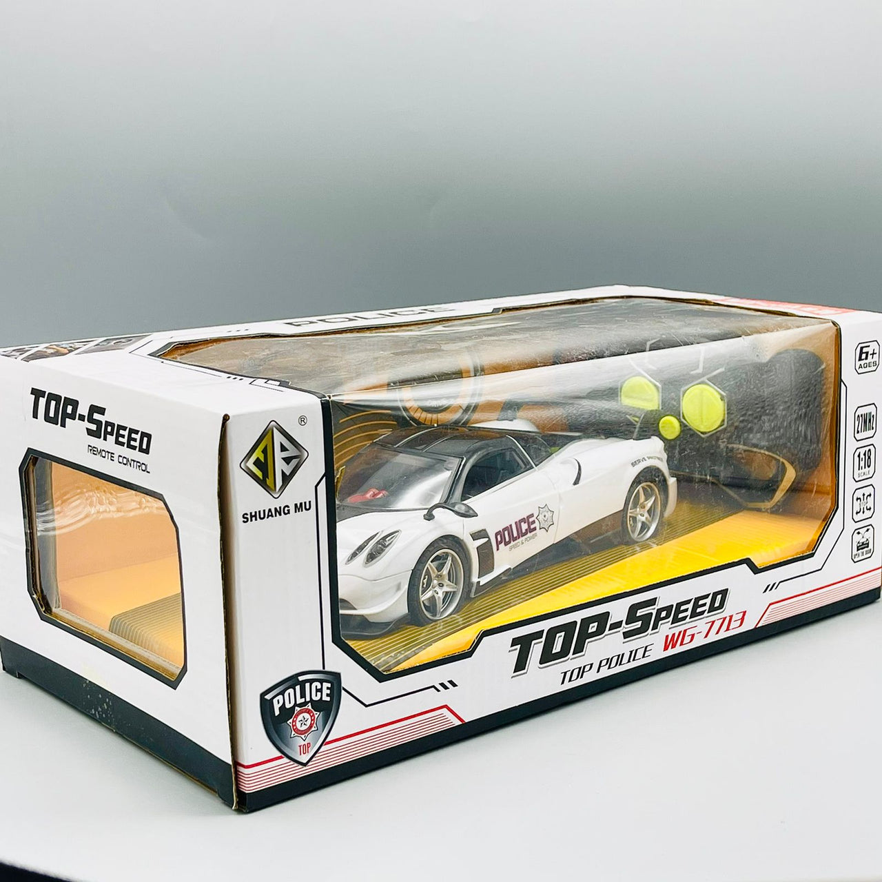 Top Speed Pagani Huayra R/C Police Car