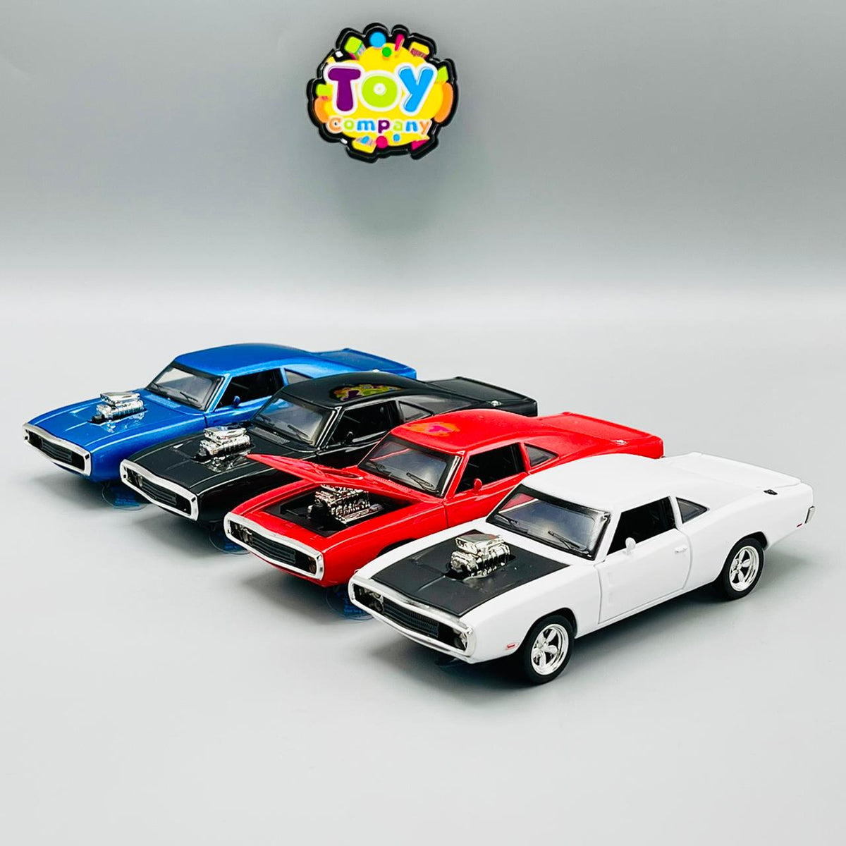 Fast & Furious 1970 Diecast Dodge Charger