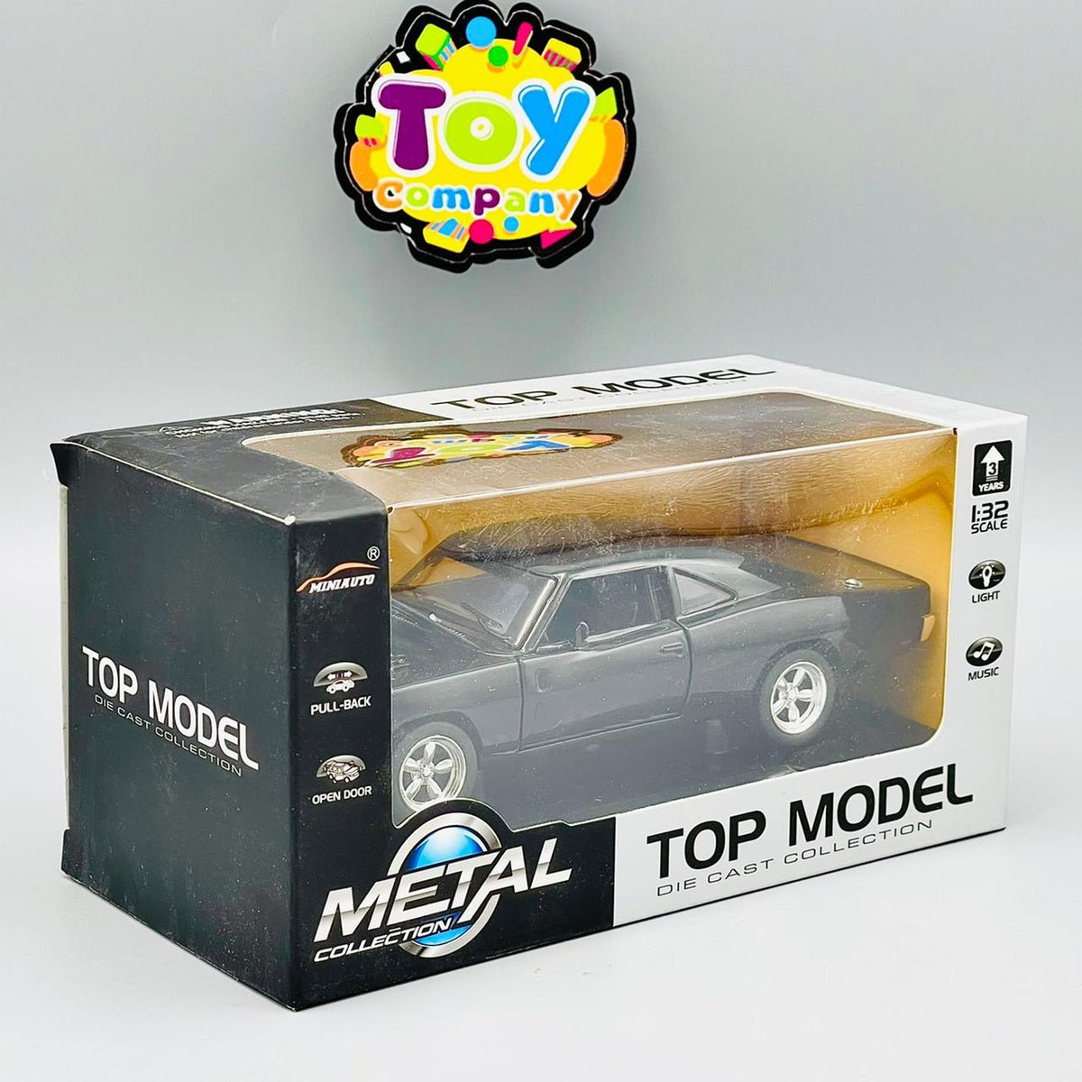 Fast & Furious 1970 Diecast Dodge Charger