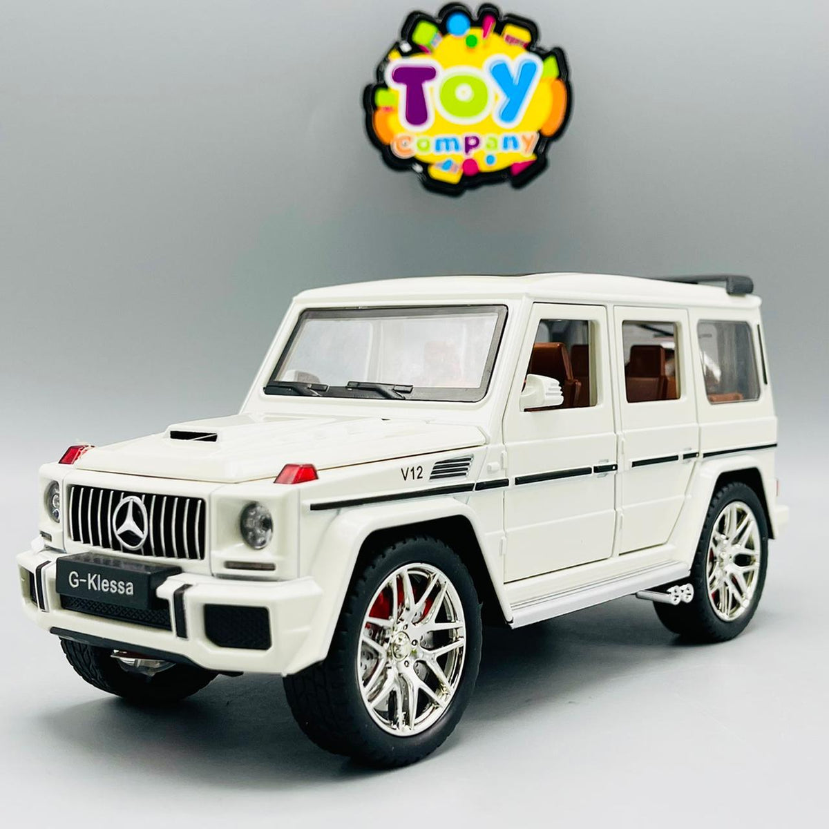 1:24 Diecast Mercedes Benz AMG G63 G-Klessa