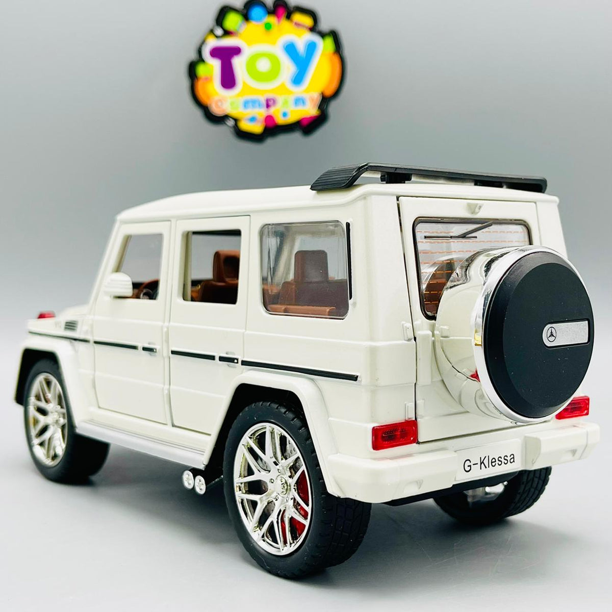 1:24 Diecast Mercedes Benz AMG G63 G-Klessa