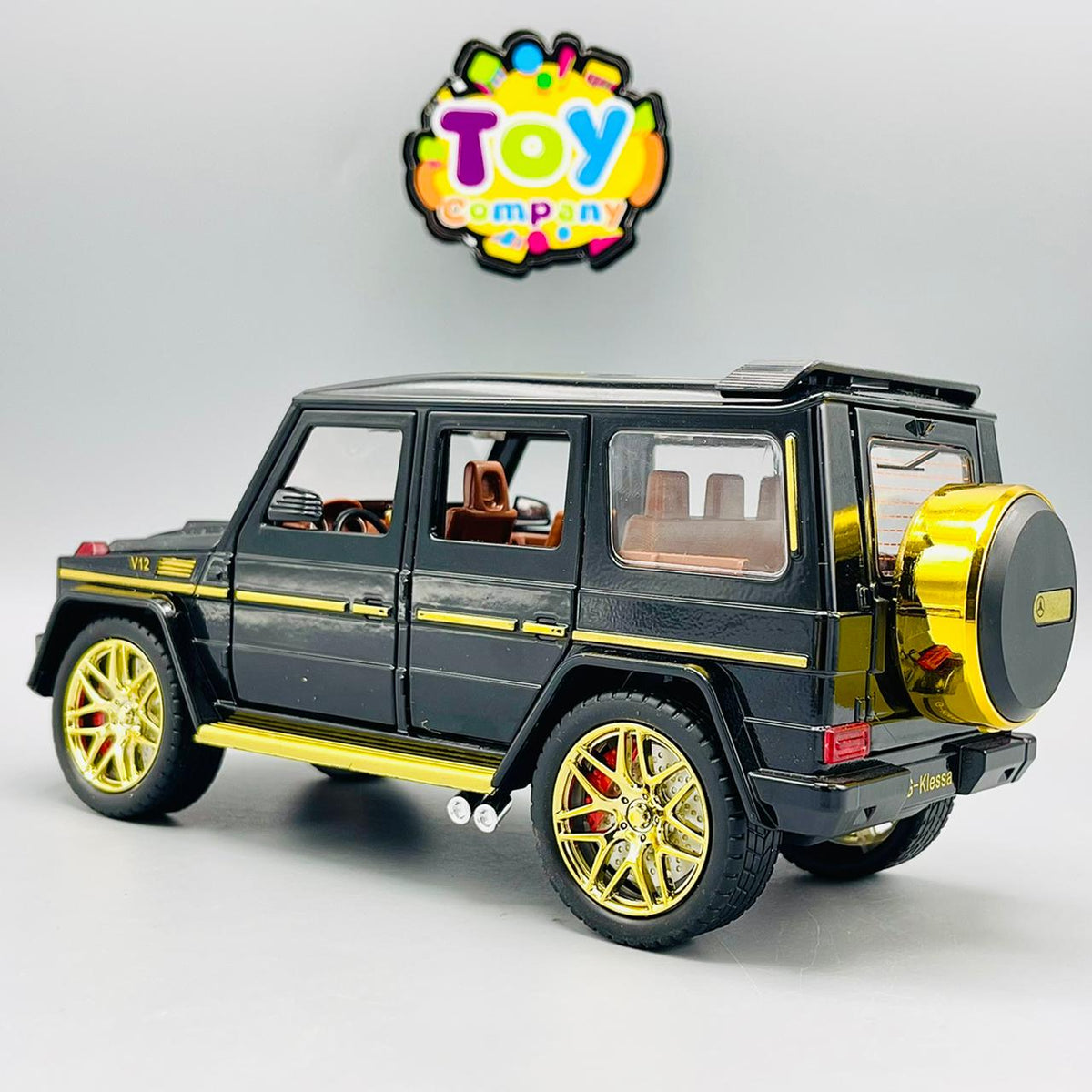 1:24 Diecast Mercedes Benz AMG G63 G-Klessa