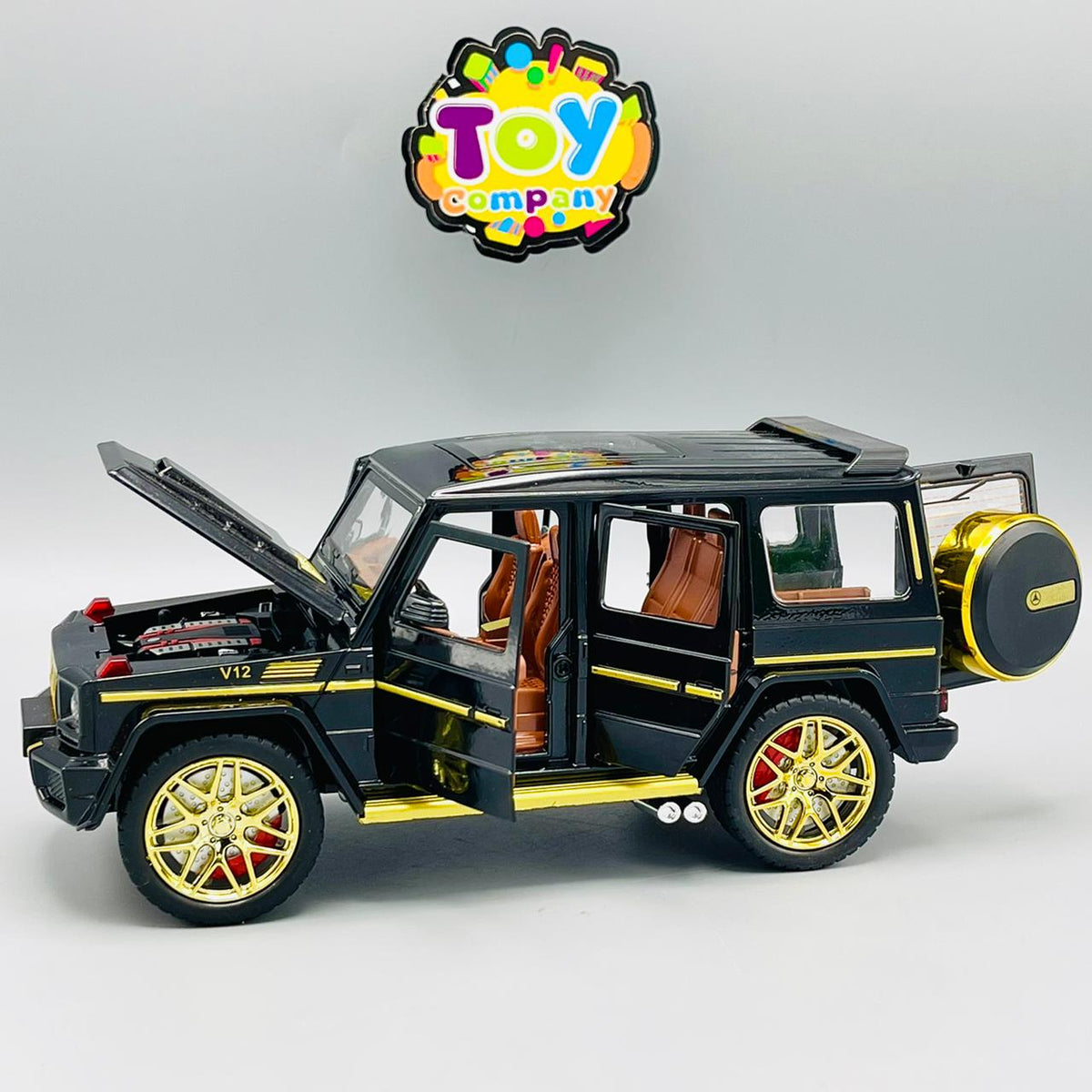 1:24 Diecast Mercedes Benz AMG G63 G-Klessa