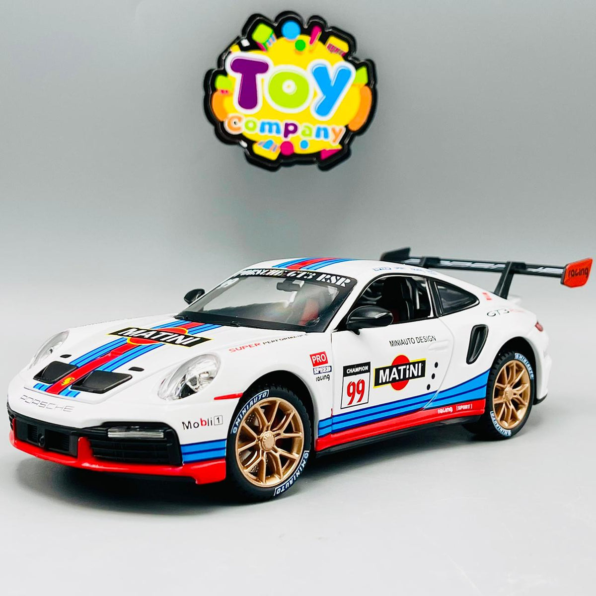 1:24 Diecast Sports Porsche GT3 RSR